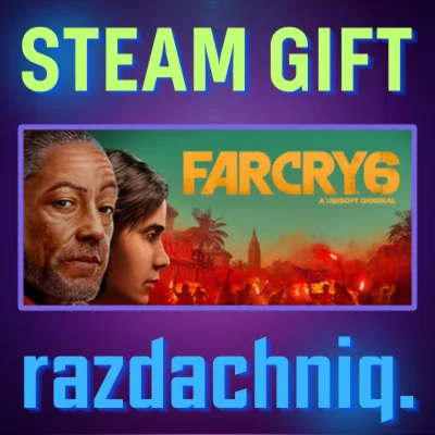 ️Far Cry 6 Standard {Steam Gift/Россия/СНГ} + Бонус