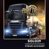 Account EURO TRUCK SIMULATOR 2 [STEAM] + MAIL