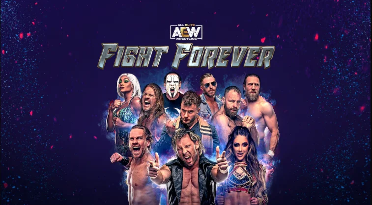 AEW: Fight Forever  PS4 / PS5 TR