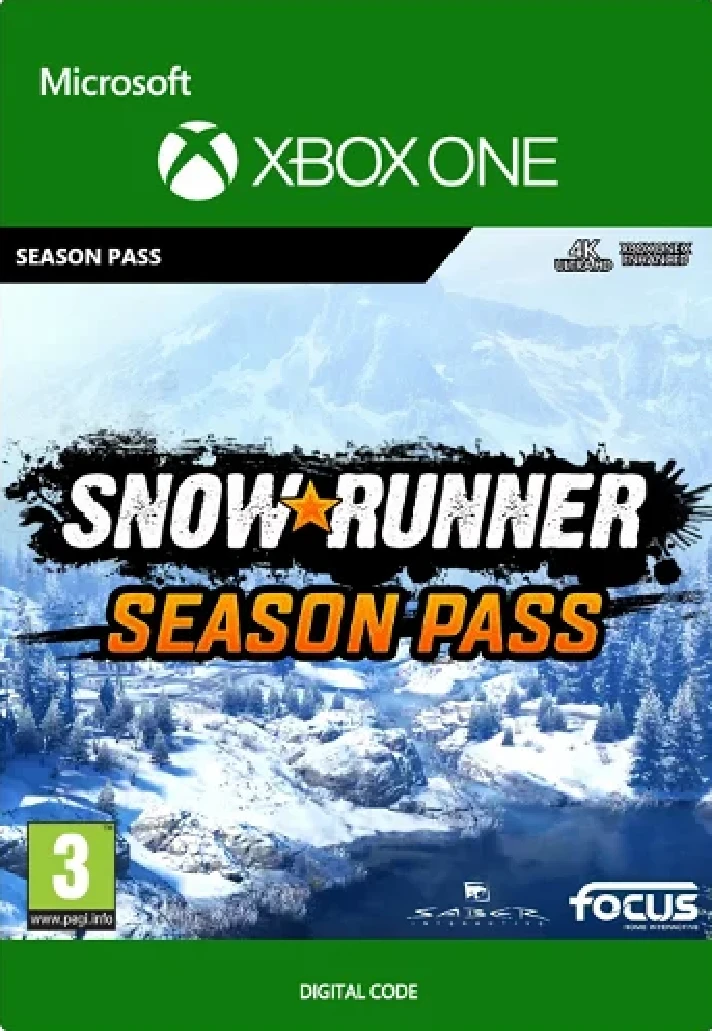 🔑KEY✅SNOWRUNNER SEASON 1: SEARCH & RECOVER DLC🎮XBOX✅