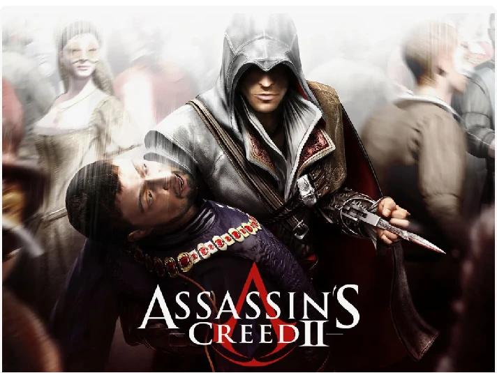 Assassins Creed II Global Ubisoft КEY GLOBAL