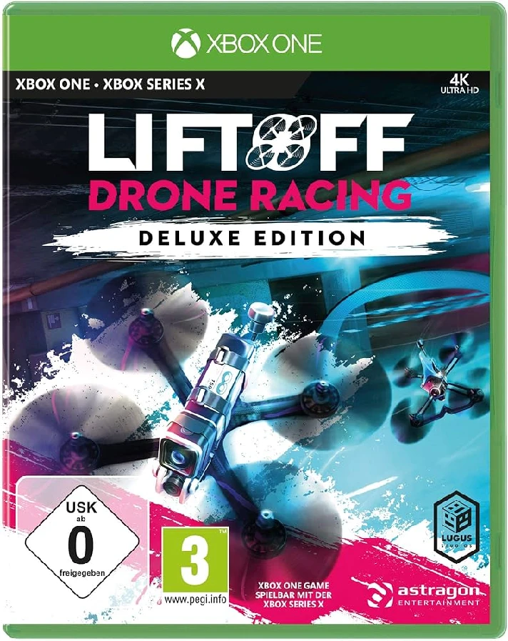 ⭐️ Liftoff: Drone Racing Deluxe Edition One Series X|S