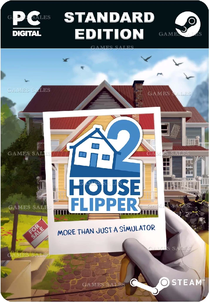 ✅💙HOUSE FLIPPER 2💙STEAM GIFT🤖AUTODELIVERY🤖