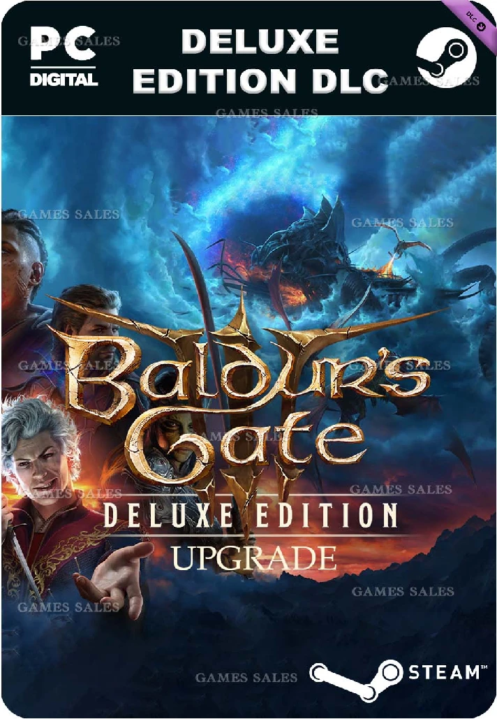 ✅💙BALDUR´S GATE 3 - DIGITAL DELUXE EDITION DLC💙STEAM 