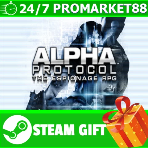 ⭐️ВСЕ СТРАНЫ+РОССИЯ⭐️ Alpha Protocol STEAM GIFT