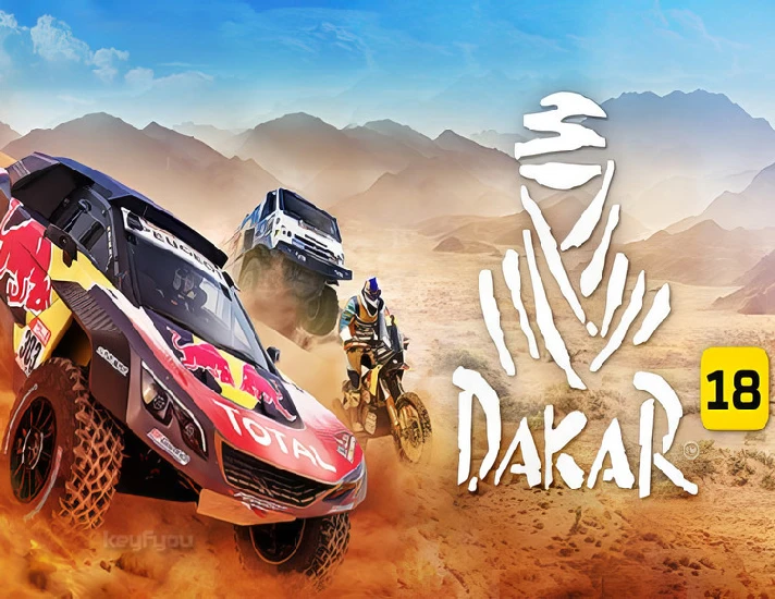 Dakar 18 + Bonus DLC / STEAM KEY 🔥