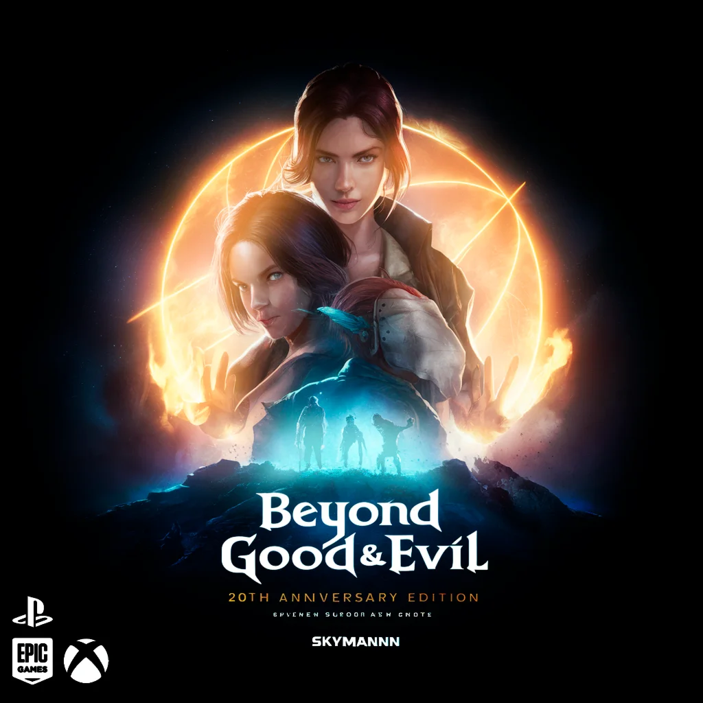 ⭐BEYOND GOOD & EVIL 20TH ANNIVERSARY ⭐{XBOX\PS\EGS}