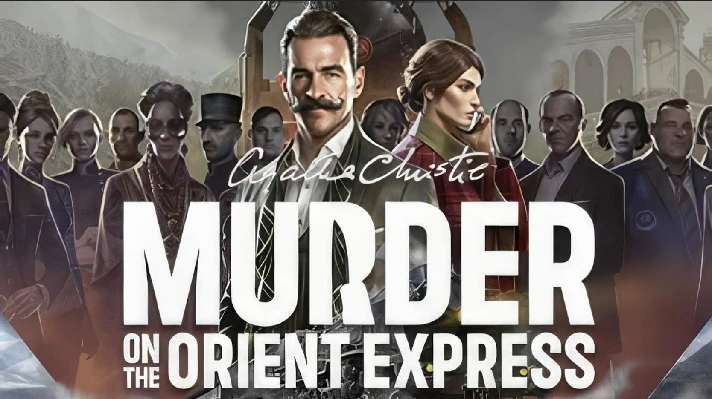 💥Agatha Christie - Murder on the Orient Express PS4/5