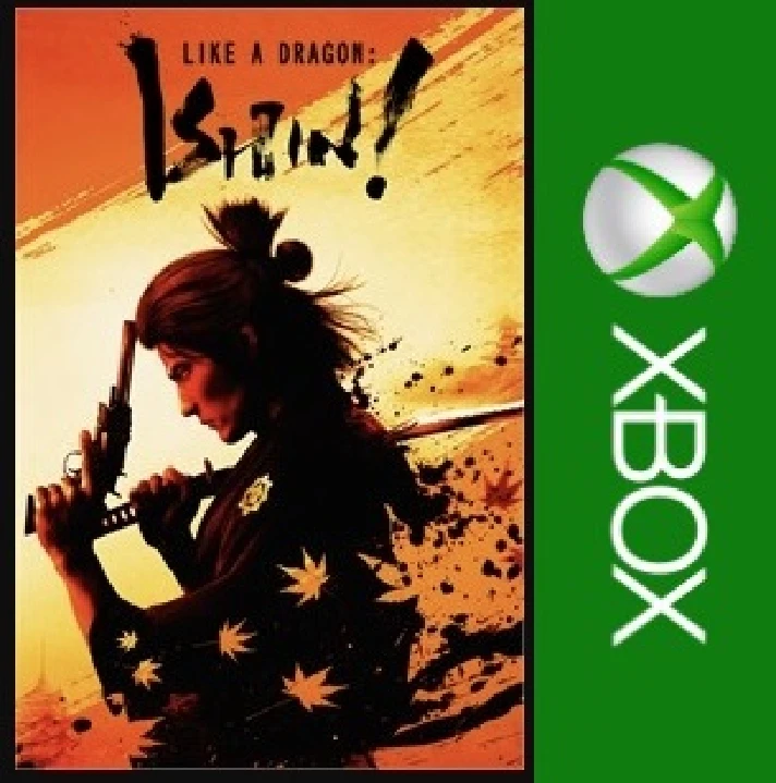 ☑️⭐Like a Dragon: Ishin! XBOX⭐Buy to your acc⭐☑️.