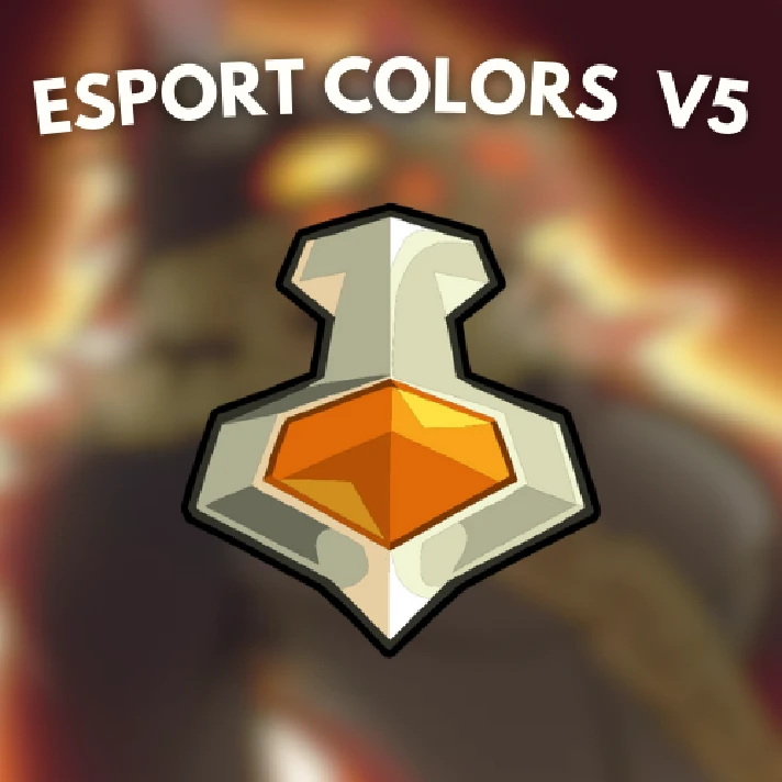 🔥 NEW COLOR SCHEMES Brawlhalla ESPORTS (V.5) V5 Key🔑