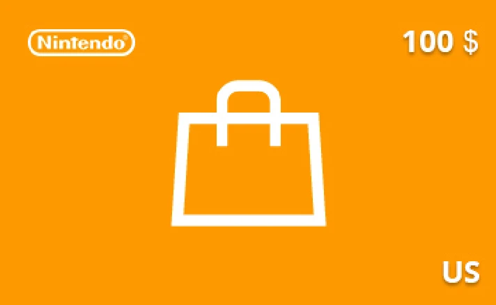 Nintendo eShop Gift Card 100 USD US-region