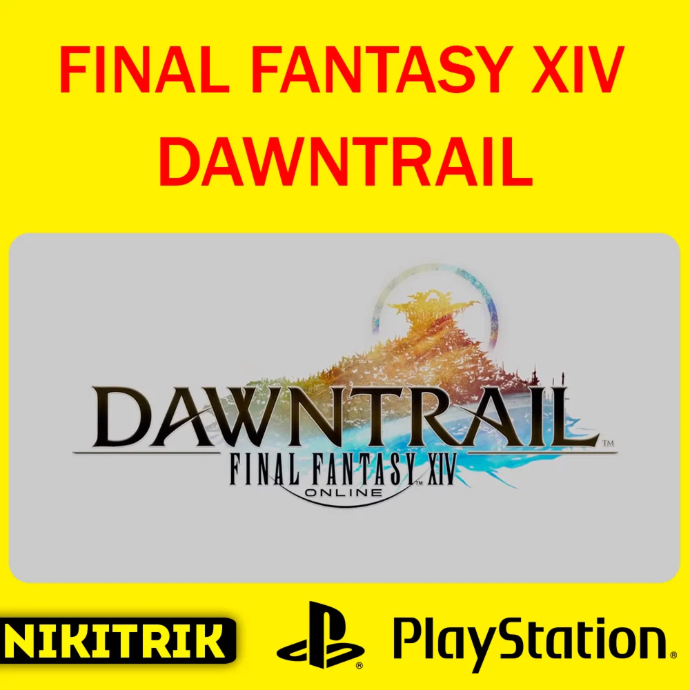  FINAL FANTASY XIV: Dawntrail | PS4/PS5 | Турция 