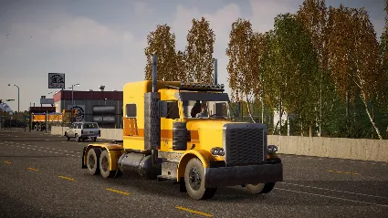 Alaskan Road Truckers: Truck Skin Pack АВТОДОСТАВКА STEAM РОССИЯ
