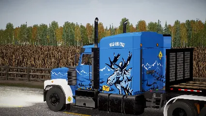 Alaskan Road Truckers: Truck Skin Pack АВТОДОСТАВКА STEAM РОССИЯ