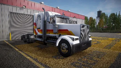 Alaskan Road Truckers: Truck Skin Pack АВТОДОСТАВКА STEAM РОССИЯ