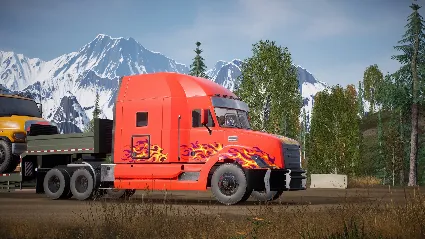 Alaskan Road Truckers: Truck Skin Pack АВТОДОСТАВКА STEAM РОССИЯ