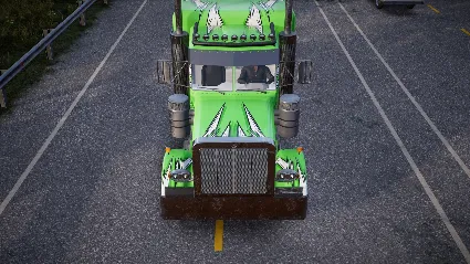 Alaskan Road Truckers: Truck Skin Pack АВТОДОСТАВКА STEAM РОССИЯ