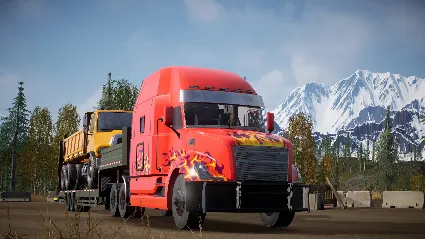 Alaskan Road Truckers: Truck Skin Pack АВТОДОСТАВКА STEAM РОССИЯ