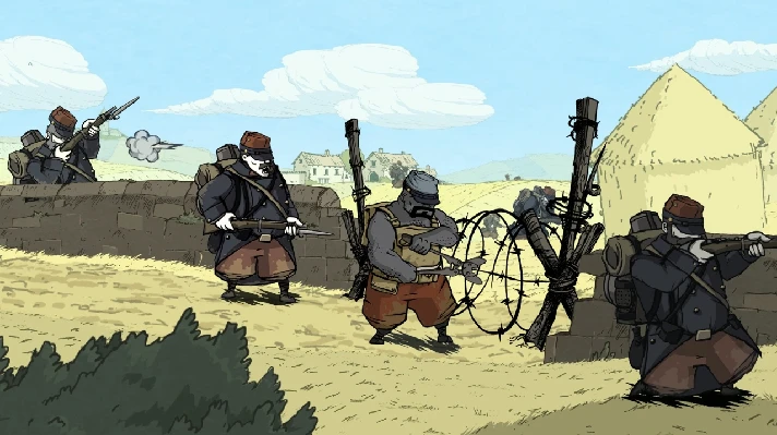 ☑️⭐Valiant Hearts: The Great War XBOX⭐buy it for u⭐☑️#