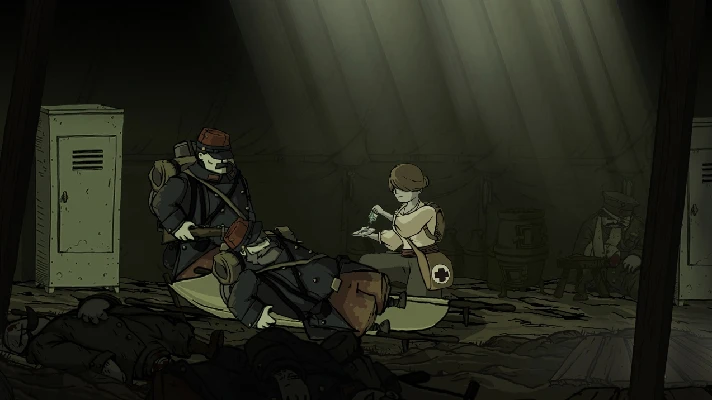 ☑️⭐Valiant Hearts: The Great War XBOX⭐buy it for u⭐☑️#