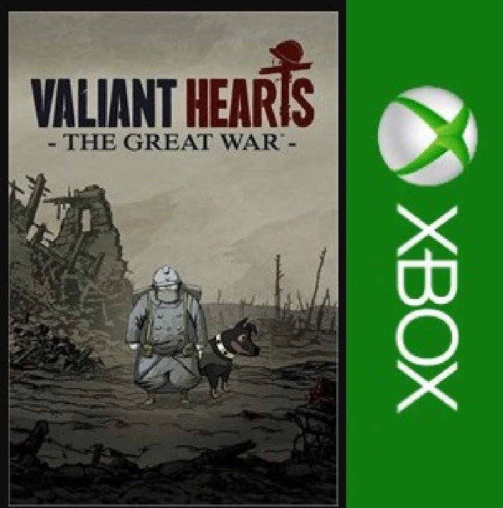 ☑️⭐Valiant Hearts: The Great War XBOX⭐buy it for u⭐☑️#