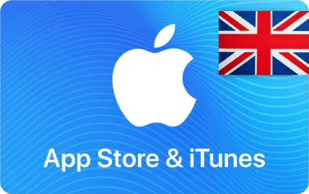 🍏 Подарочная карта iTunes Apple 5 GBP ( UK ) + GIFT 🎁