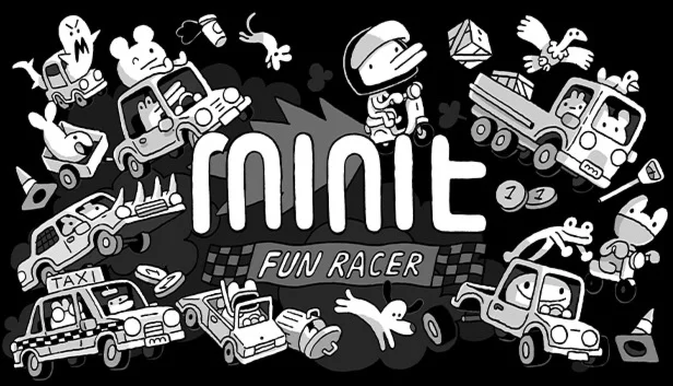Minit Fun Racer ключ Steam Global+ RU/CIS РФ СНГ Россия