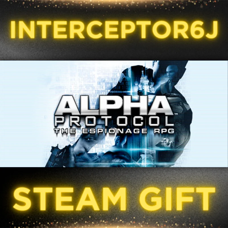 ⭐Alpha Protocol • Все регионыSTEAM •  0%