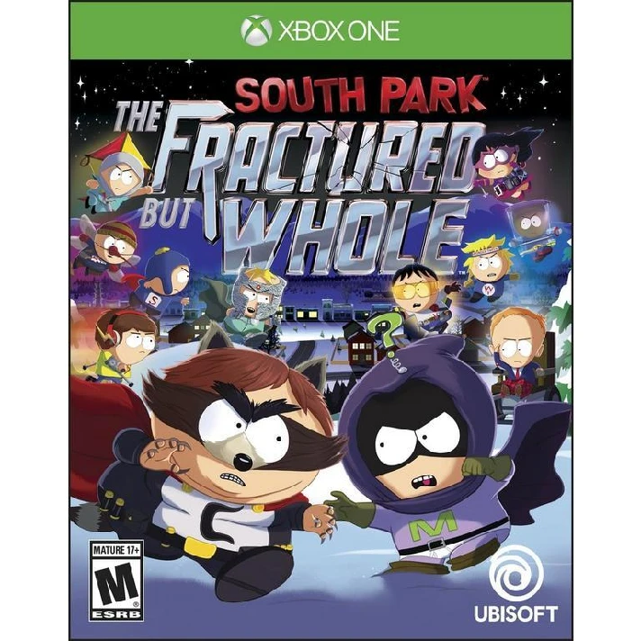 ⭐️ South Park The Fractured but Whole Xbox One X|S