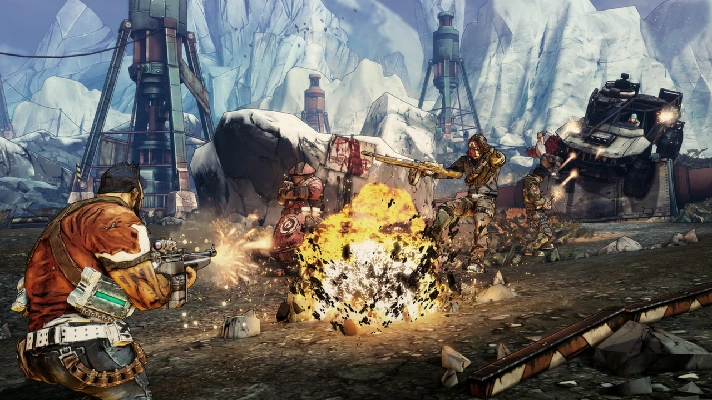 Borderlands 2 Game of the Year (Steam Gift RU KZ UA)