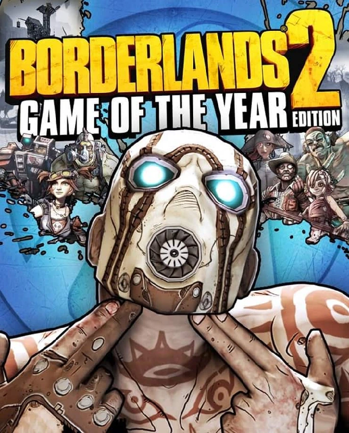 Borderlands 2 Game of the Year (Steam Gift RU KZ UA)