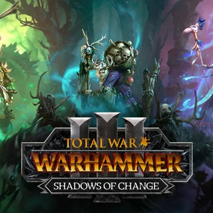 TOTAL WAR WARHAMMER III+II+I+ВСЕ DLC+Omens of Destruc