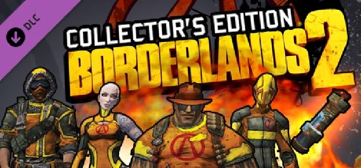 Borderlands 2: Collectors Edition Pack (Steam Gift RU)