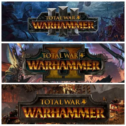 🔴 TOTAL WAR WARHAMMER III+II+I+ВСЕ DLC+Omens of Destruc