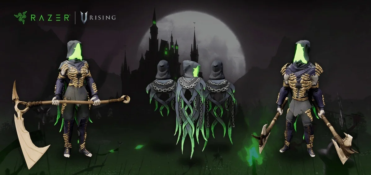 V Rising - Razer Night Serpent Pack DLC STEAM KEY + 