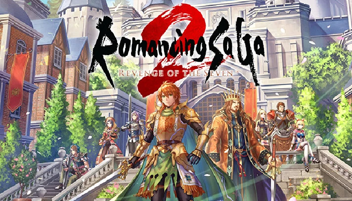 🔥 Romancing SaGa 2: Revenge of the Seven | Steam RU 🔥