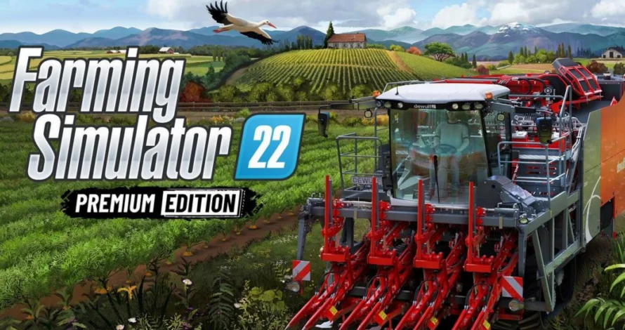 Farming Simulator 22 Premium + 23 DLC | LOGIN:PASS АВТО