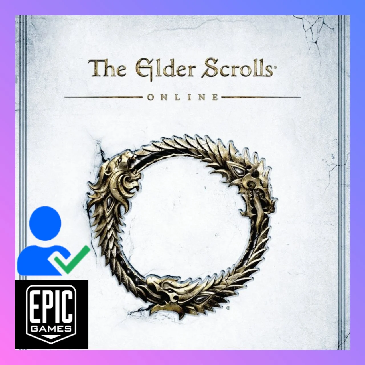 (Epic Games) The Elder Scrolls Online аккаунт + почта