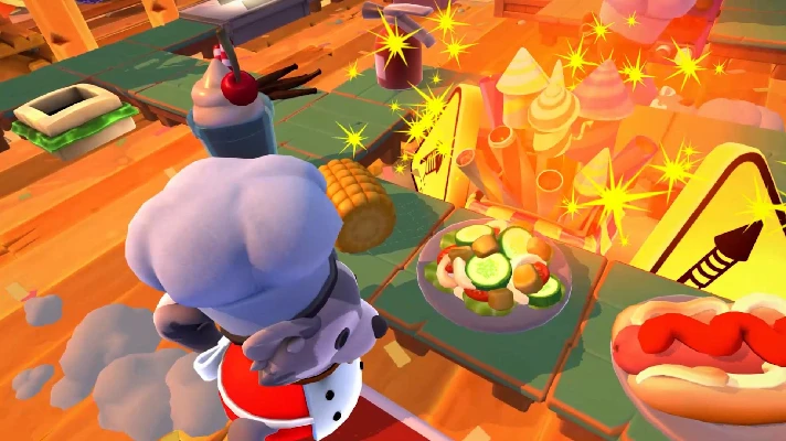 ✅Overcooked! 2 \ Gourmet Edition ⭐Steam\Global\Key⭐ +🎁