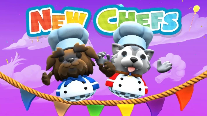 ✅Overcooked! 2 \ Gourmet Edition ⭐Steam\Global\Key⭐ +🎁