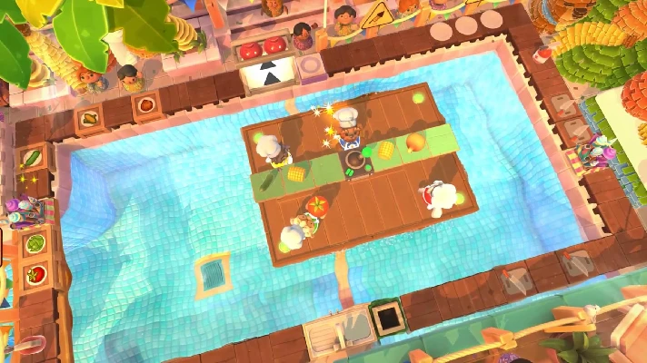 ✅Overcooked! 2 \ Gourmet Edition ⭐Steam\Global\Key⭐ +🎁