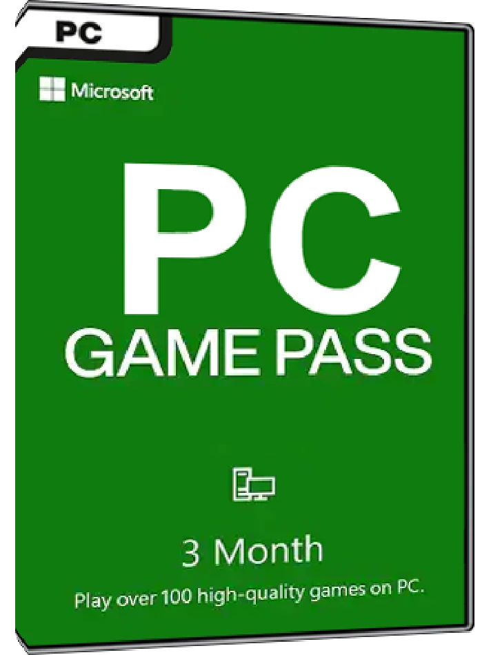 XBOX GAME PASS PC 3 Months + Primary supplier