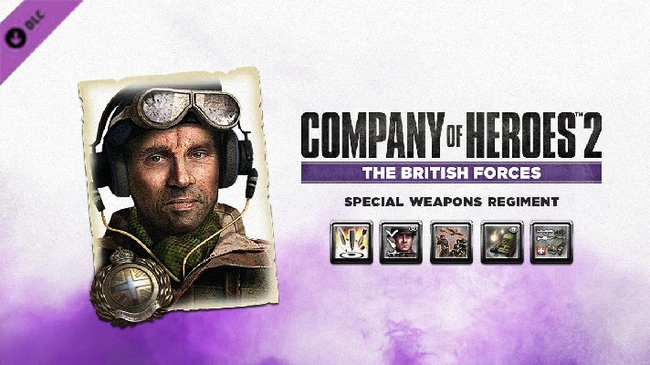 ✅Company of Heroes 2 British Forces Special Weapons⭐DLC