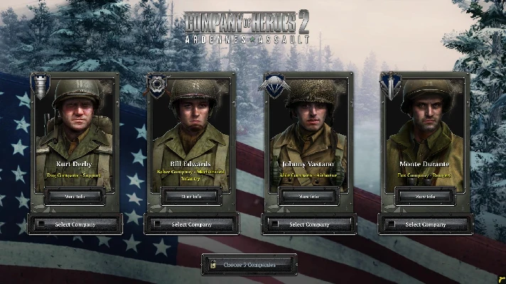 ✅Company of Heroes 2 Ardennes Assault⭐Steam\DLC\Key⭐+🎁