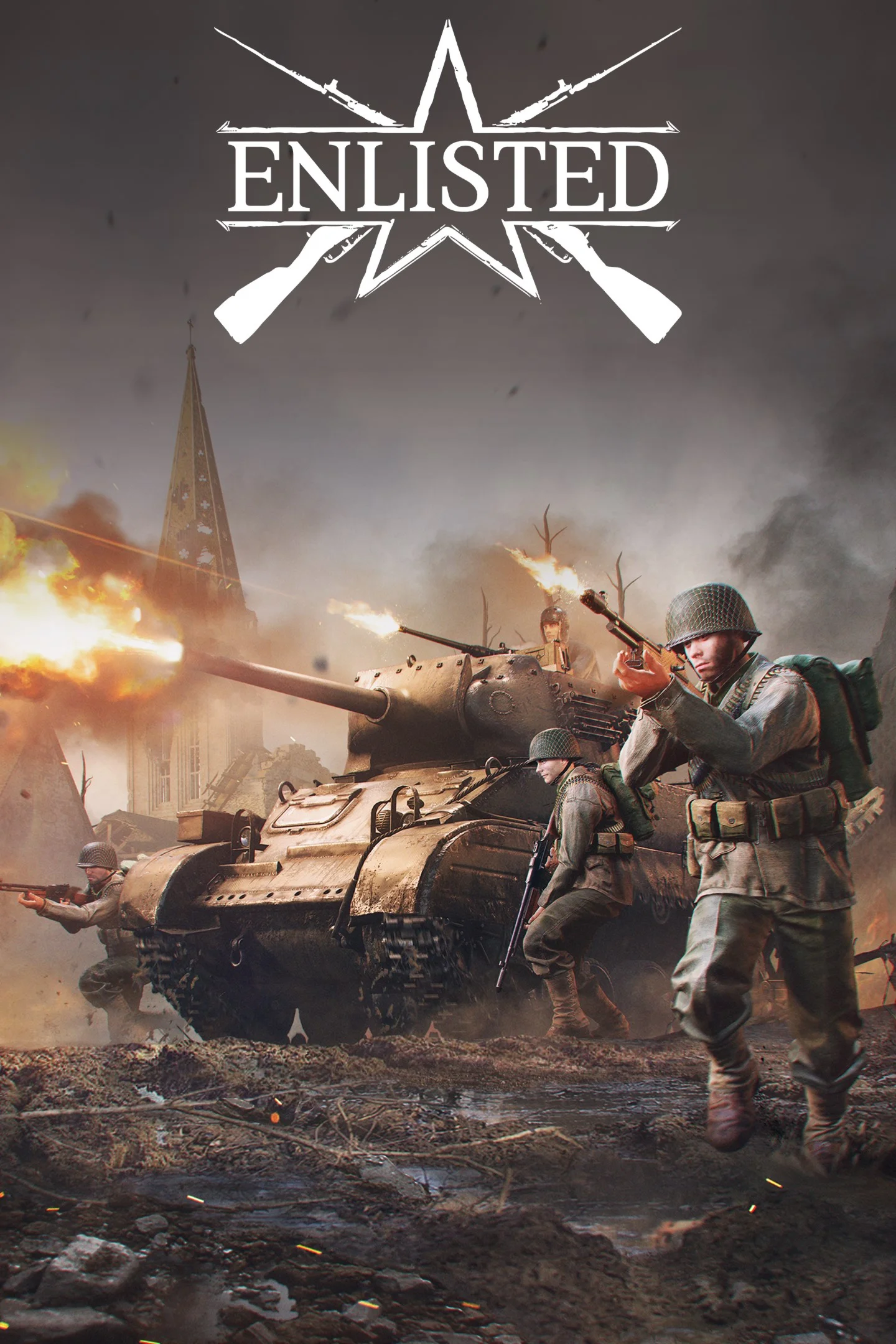 Enlisted - Reinforcements Deluxe Bundle XBOX Быст
