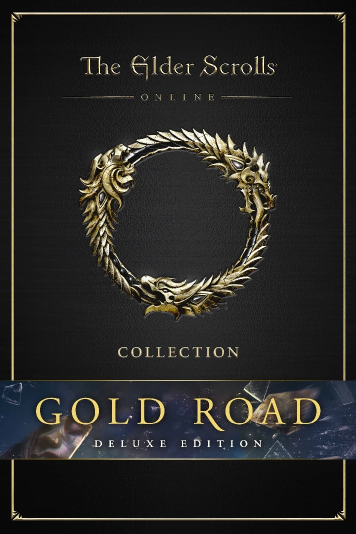 🎮The Elder Scrolls Online Deluxe Collection: Gold Road