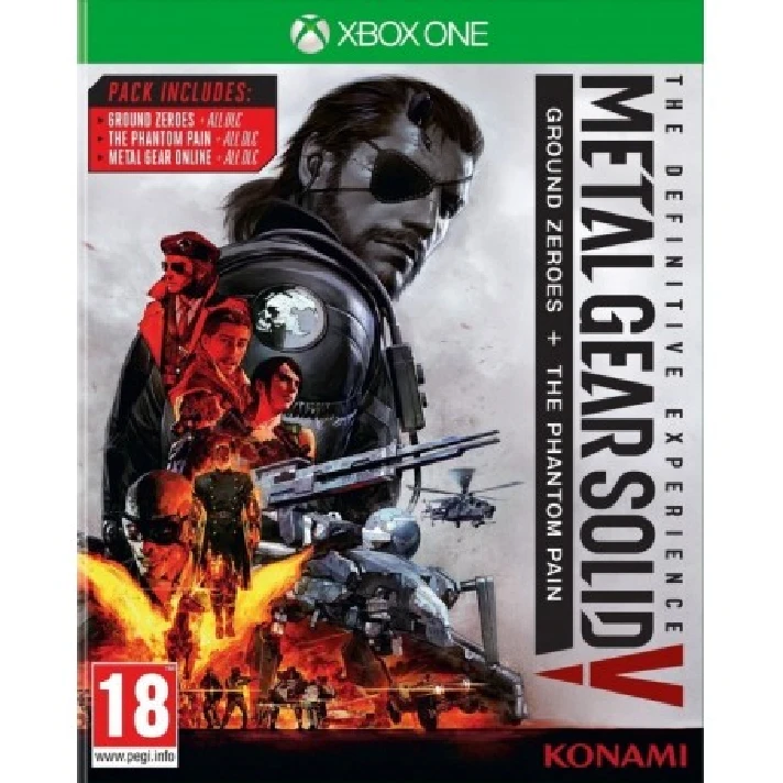 METAL GEAR SOLID V: DEFINITIVE❤️‍🔥 XBOX ACCOUNT