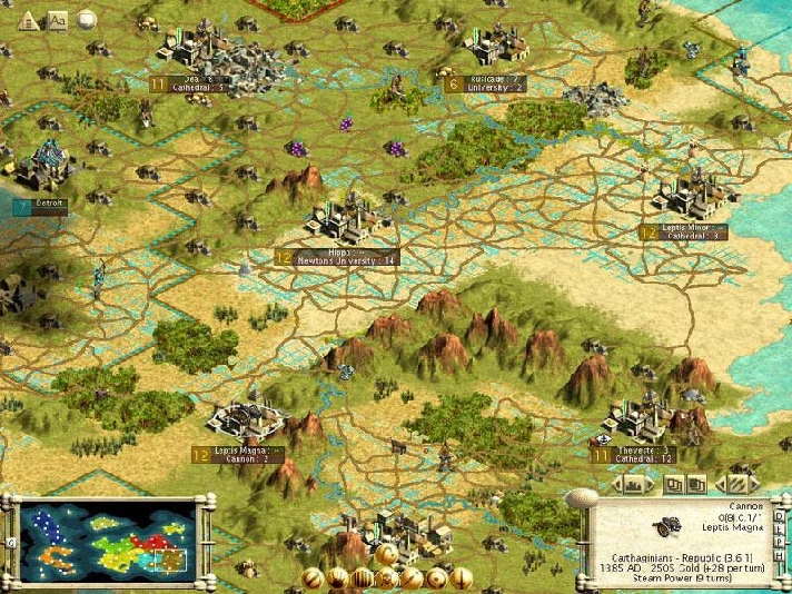 ✅Sid Meier´s Civilization 3 Complete⚫STEAM🔑KEY🌎GLOBAL