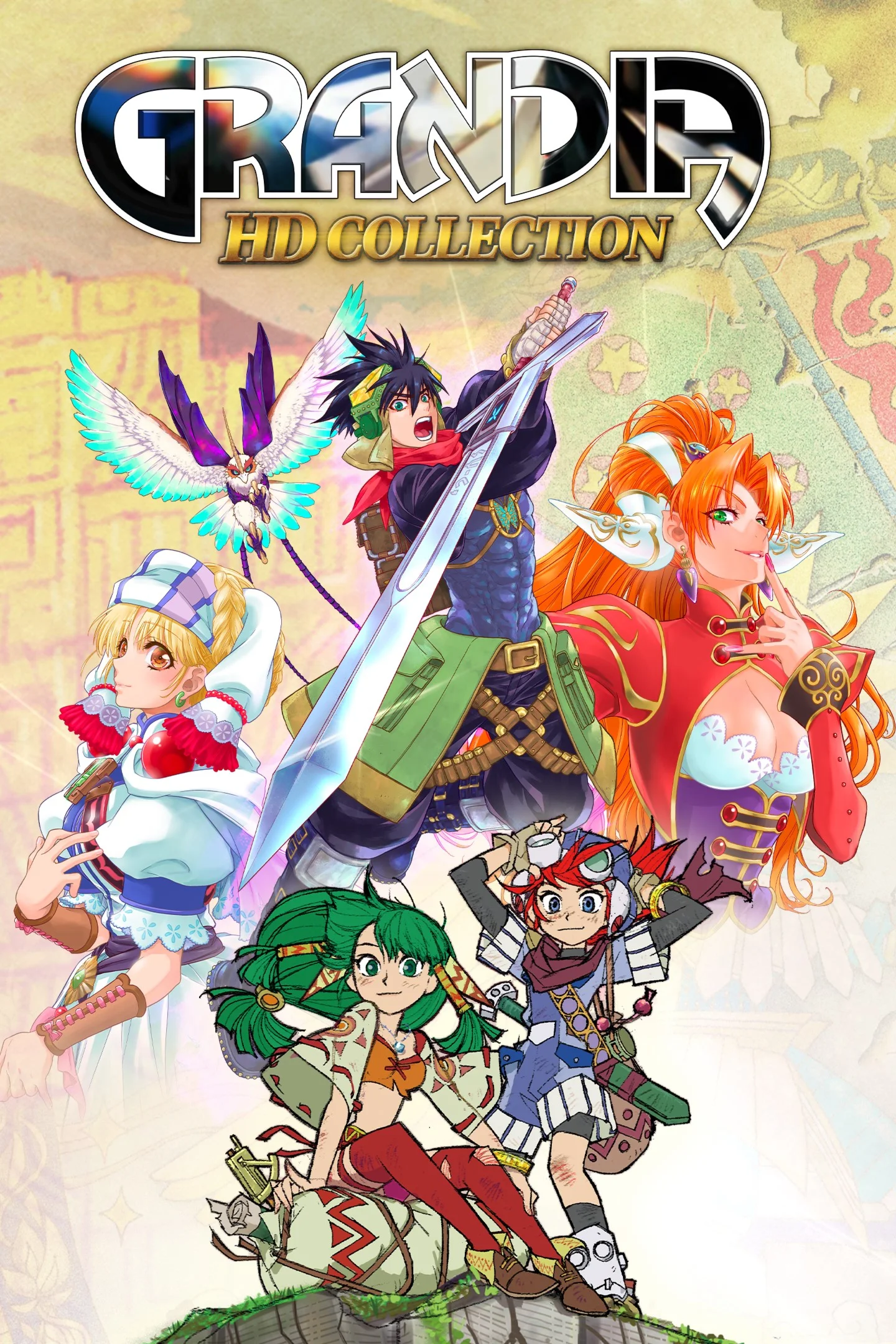 Grandia HD Collection XBOX Быстрая доставка