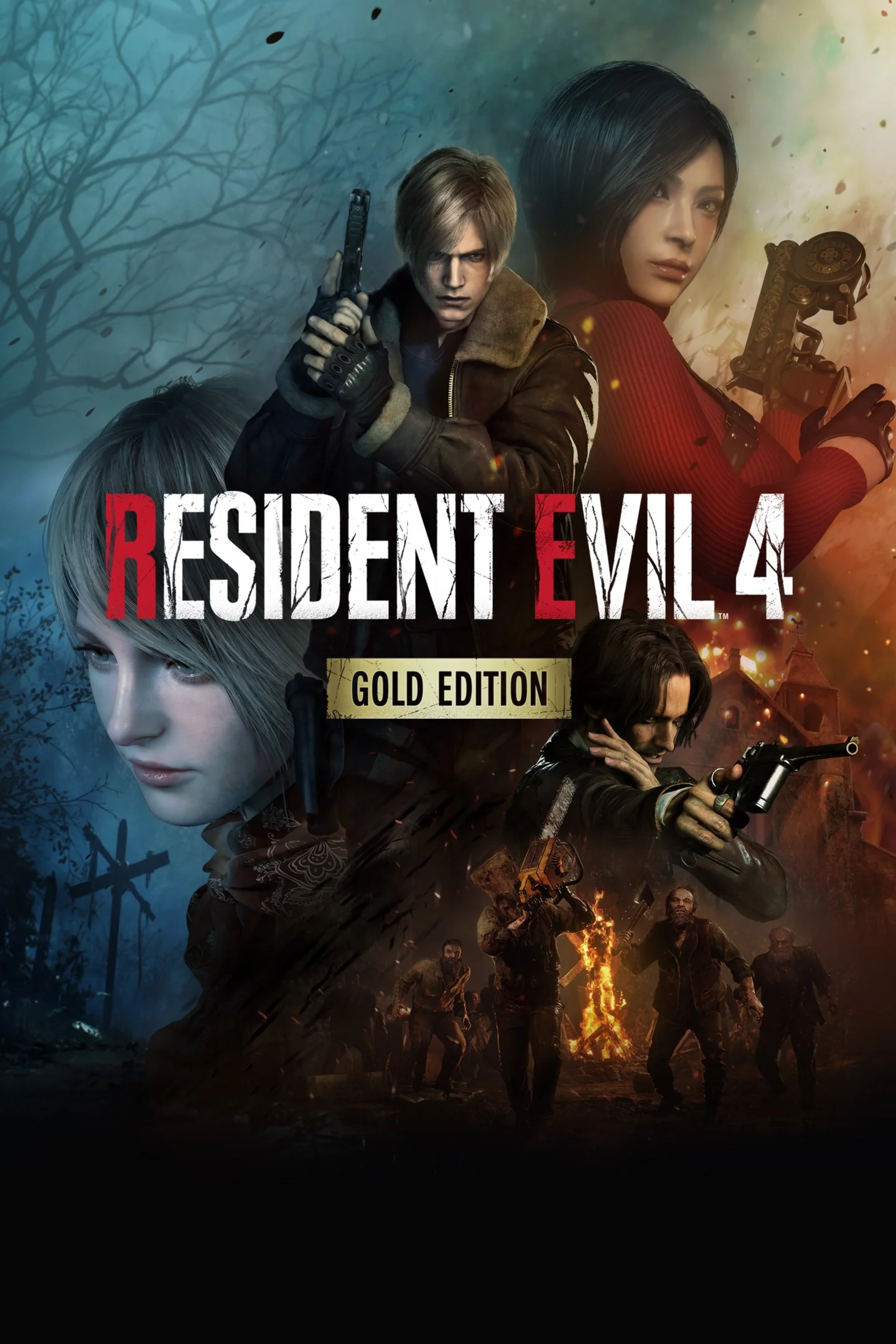 Resident Evil 4 Gold Edition XBOX Быстро